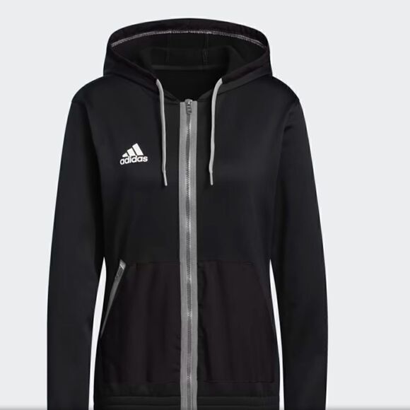 Adidas TEAM ISSUE FULL-ZIP HOODIE - Picture 4 of 6